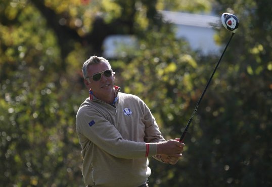 Northern Ireland’s Darren Clarke has denied being offered the 2014 Ryder Cup captaincy.