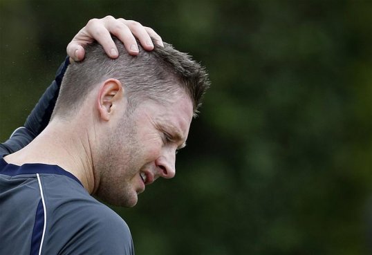 Australia captain Michael Clarke has announced that the four players dropped from their third Test against India were exiled because of more than incident.