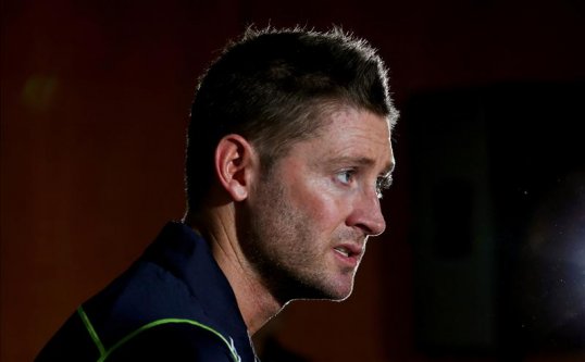 Australia captain Michael Clarke will miss the opening Champions League match against England with a lower back injury