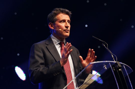 Lord Coe has launched an attack on sporting stars who use Twitter, saying it causes