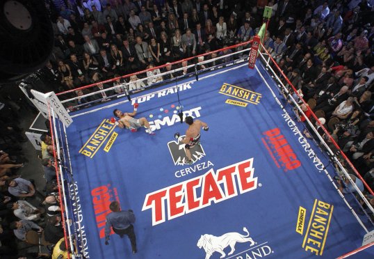 Boxing commentator Larry Merchant has revealed that this Saturday’s fight between Nonito Donaire and Jorge Arce will be his last fight from the ringside.
