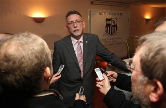 Division Two club Notts County are threatening to start legal proceedings after successfully thwarting a bungled attempt by the taxman to close down the world’s oldest club.