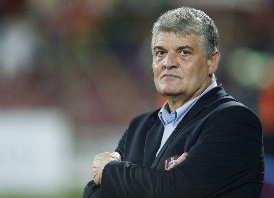 CFR Cluj and the club's manager Ioan Andone have parted company.