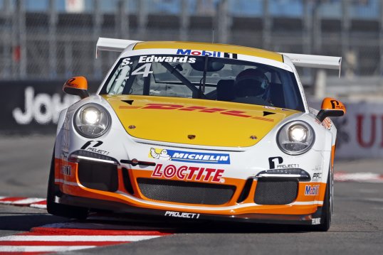 British racing driver Sean Edwards has died in a crash in Australia, at the age of just 26.