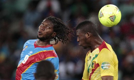 The draw was good enough for Mali to progress to the knockout stages of the African Nations Cup in this Group B game.