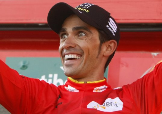Alberto Contador, twice winner of the Tour de France, has said he is not thinking of extending his professional cycling