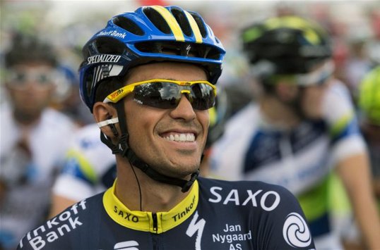 Team Saxo Bank-Tinkoff rider Alberto Contador has said he sees Team Sky's Chris Froome as his main rival in this season's Tour de France.
