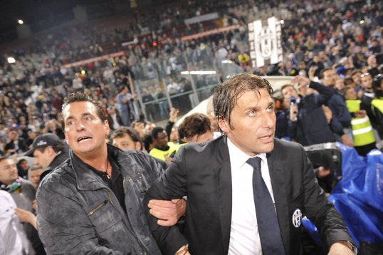 Juventus manager Antonio Conte admitted that not having contact with his players during matches was the worst part of his four-month touchline ban.
