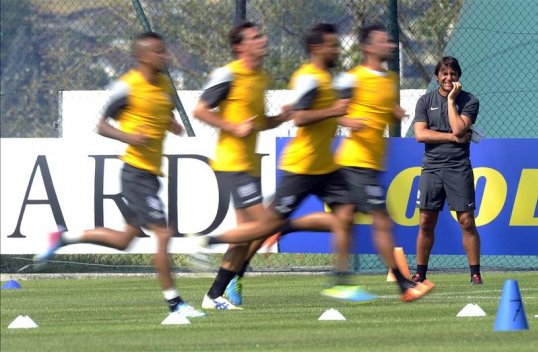 Juventus coach Antonio Conte wants more from his players after poor pre-season so far.