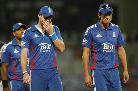 England captain Alastair Cook is furious at his batsmen for a string of cheap dismissals against South Africa at Trent Bridge.