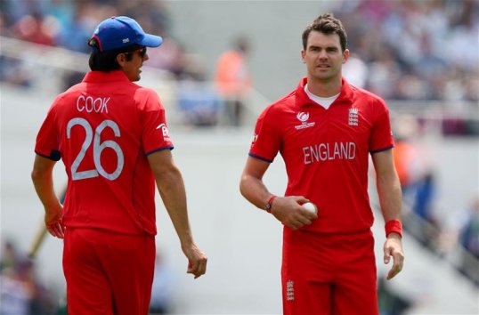 England captain Alastair Cook was full of praise for his bowlers after they knocked out South Africa for 175 in the ICC Champions Trophy semi-final at the Oval on Wednesday.