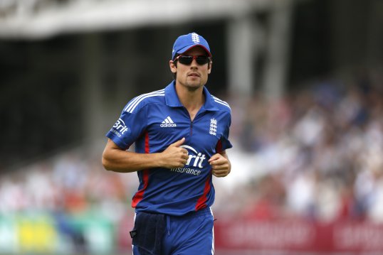 England captain Alastair Cook hailed a