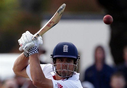 Captain Alastair Cook has called on England to shake off the slow starters tag and take a Test by the scruff of the neck from the outset.