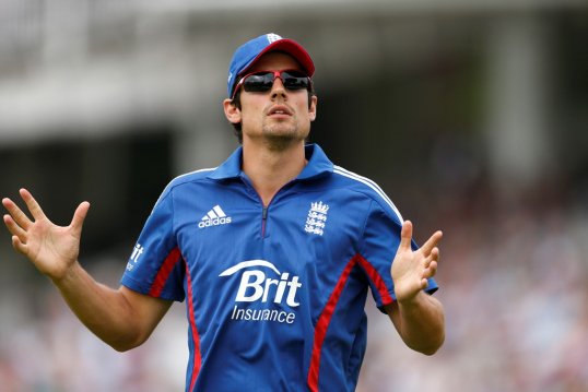 Alastair Cook has admitted that England could not cope with the pressure of being the number one team in the world.