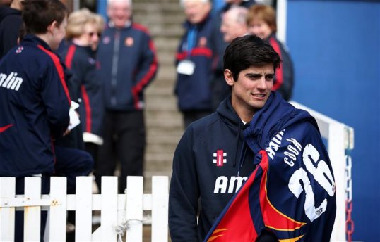 England captain Alastair Cook admitted he has ambitions of claiming a historic ‘double’ as he looks towards Ashes and ICC Champions Trophy victories
