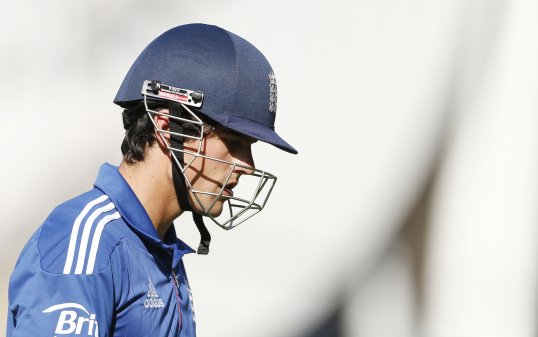 England captain Alastair Cook has admitted his side’s middle order underperformed in the third one-day international as the tourist fell to a seven wicket defeat.