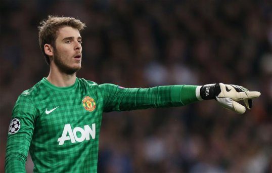 Michael Carrick said that his Manchester United team-mate David de Gea has answered his critics with a man of the match display against Real Madrid.