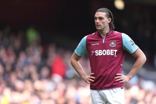 West Ham United striker Andy Carroll’s return to the Chadwell Heath training ground this week has given a significant boost to team morale.