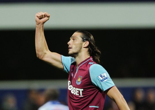 Andy Carroll made his return for West Ham United against Queens Park Rangers last night and declared: “I’d only trained a handful of times so it was touch and go.