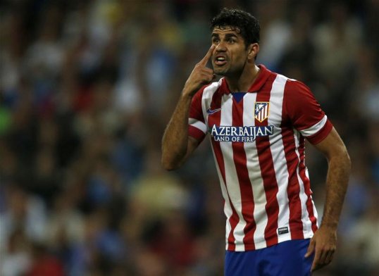 Atletico Madrid striker Diego Costa has said he welcome to representing either Brazil or Spain at international level.