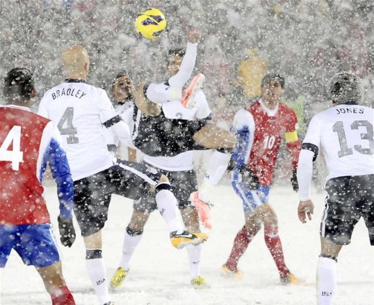 Costa Rica have submitted a request to Fifa for a replay of their World Cup qualifying game against the United States which took place during a snowstorm last Friday.