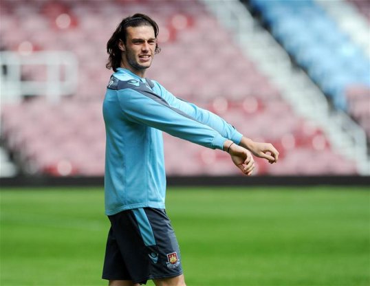West Ham United striker Andy Carroll's recovery programme goes to another level next week when the assessors who have been overseeing his progress at the club's Chadwell Heath training centre return to Belgium.