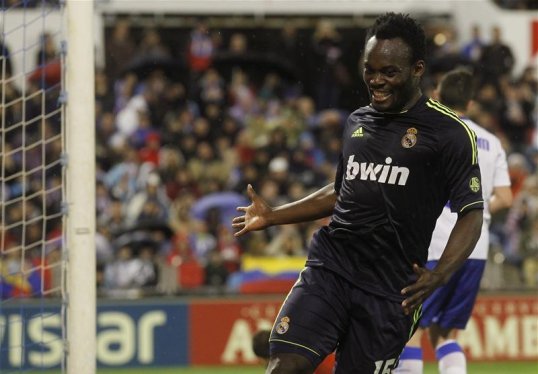 Michael Essien insisted he is determined to reclaim his place in the Chelsea first team when his loan period at Real Madrid comes to an end.