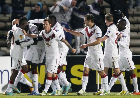 Fourth-tier side Raon-l’Etape took Girondins de Bordeaux to penalties in the last 16 of the Coupe de France but the Ligue 1 club won the shoot-out 3-2.