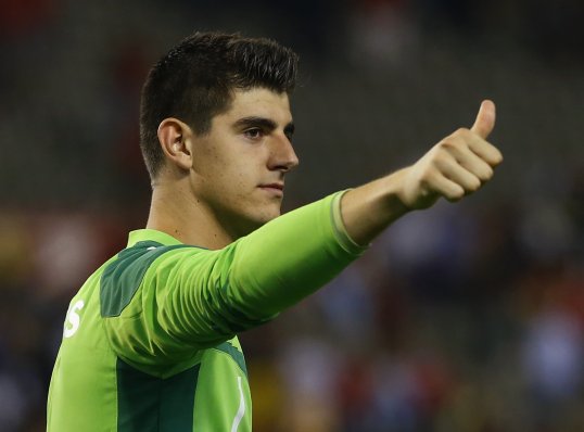 Atletico Madrid star Thibaut Courtois believes he is among the best five goalkeepers in world football.