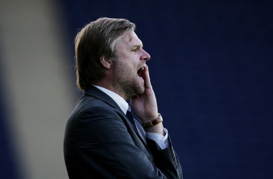 Coventry City’s negotiations with Falkirk and manager Steven Pressley are “progressing well”, the League One club have revealed.
