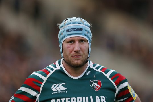 Leicester Tigers no 8 Jordan Crane has hailed the side's defence in the closing stages of their 17-12 win over Gloucester.