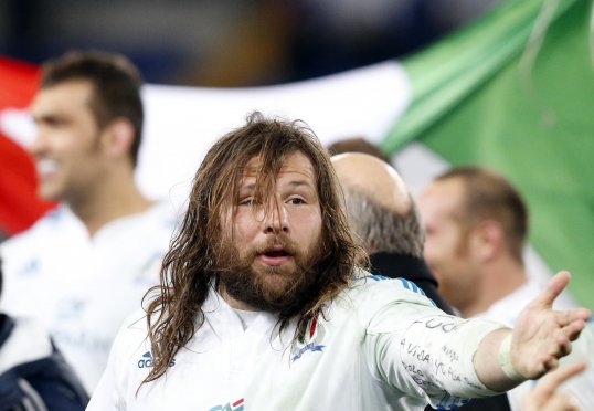 Leicester Tigers prop Martin Castrogiovanni will captain Italy for their Six Nations clash against Wales on Saturday.