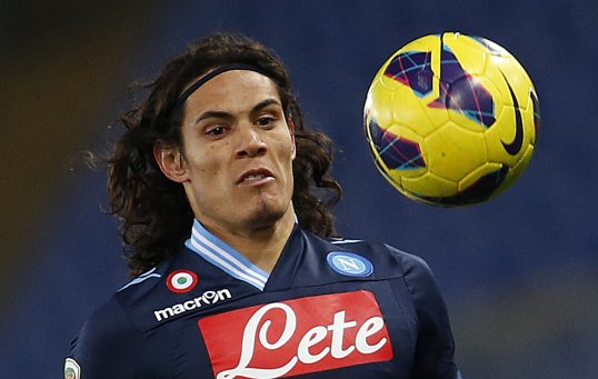 Edinson Cavani has insisted he is happy at Napoli – but believes it is “normal” to dream of playing for Real Madrid.