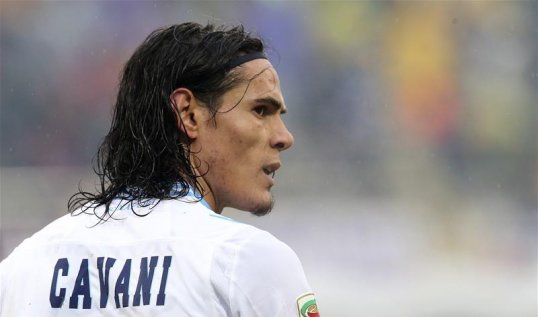 Napoli forward Édinson Cavani has said that La Liga’s Barcelona and Real Madrid are attractive destinations but has insisted he is concentrating on matters with his current club.