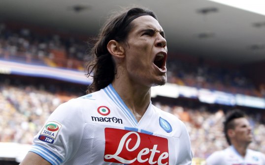 Napoli striker Edison Cavani has tipped his side to clinch Serie A glory this season.