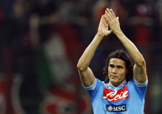 Napoli striker Edinson Cavani’s agent has revealed his client’s future could be decided within the next week.