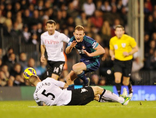Lee Cattermole hopes Sunderland’s win over Fulham can be a turning point in their season.