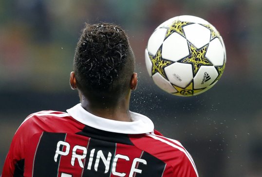 AC Milan midfielder Kevin-Prince Boateng has stated he wants to stay with AC MIlan despite both Liverpool and Manchester United apparently being interested.