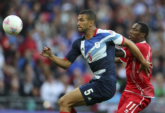 England Under-21 defenders Steven Caulker and Tom Lees have been named as the two players charged by the Serbian FA.