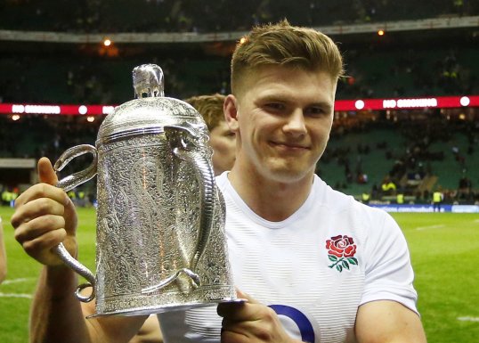 England skills coach Mike Catt believes England fly-half Owen Farrell should be handed the British and Irish Lions number 10 jersey ahead of Ireland’s Jonathan Sexton.