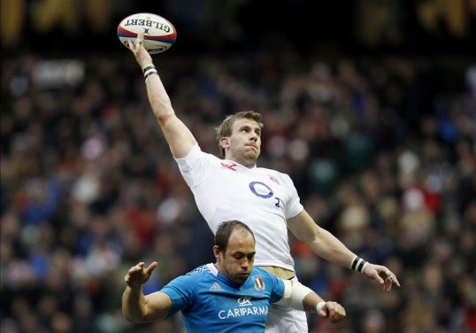 Coach Stuart Lancaster picked Tom Croft for the Six Nations decider against Wales on Saturday because he offers a “presence” to the back row.