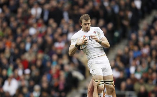 Leicester Tiger Flanker Tom Croft could return from injury within a month.