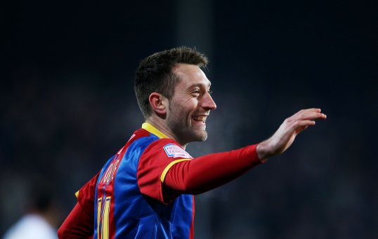 Crystal Palace midfielder Stephen Dobbie has returned to Blackpool on loan until the end of the year.