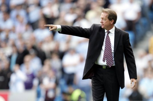 Former Charlton Athletic boss Alan Curbishley has suggested he would be interested in taking over at Crystal Palace.