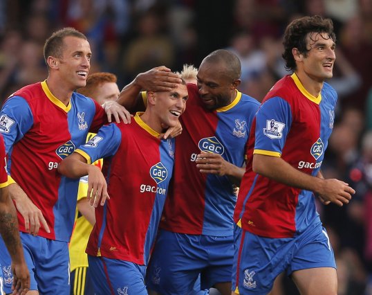 Crystal Palace have named their 25-man squad for the 2013/2014 Premier League season