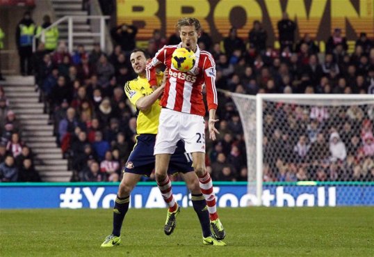 New Crystal Palace manager Tony Pulis will attempt to raid his old club Stoke City for striker Peter Crouch this January.