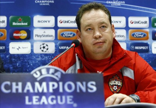 CSKA Moscow manager Leonid Slutsky says Wednesday's visit of Manchester City will prove “decisive” in who qualifies from Champions League Group D.