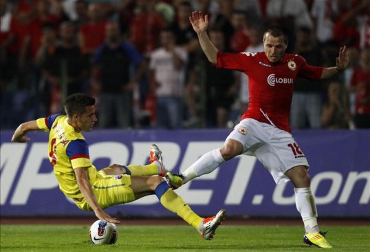 Angry CSKA Sofia fans broke into the team's stadium to dig a grave for club owners in the middle of the pitch.