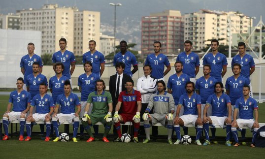 Italy face Mexico in Rio de Janeiro on Sunday night in the second match of the 2013 Confederations Cup.