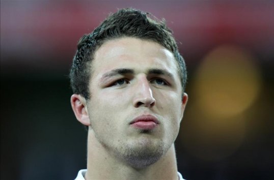 England’s Sam Burgess been banned for one game after a high tackle in their opening match defeat against Australia in the Rugby League World Cup